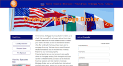 Desktop Screenshot of overseasmortgagebroker.co.uk