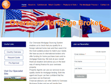 Tablet Screenshot of overseasmortgagebroker.co.uk